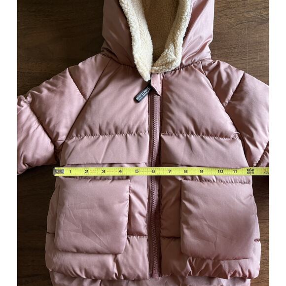 NWOT Brown Bear Puffer Coat - Picture 7 of 10